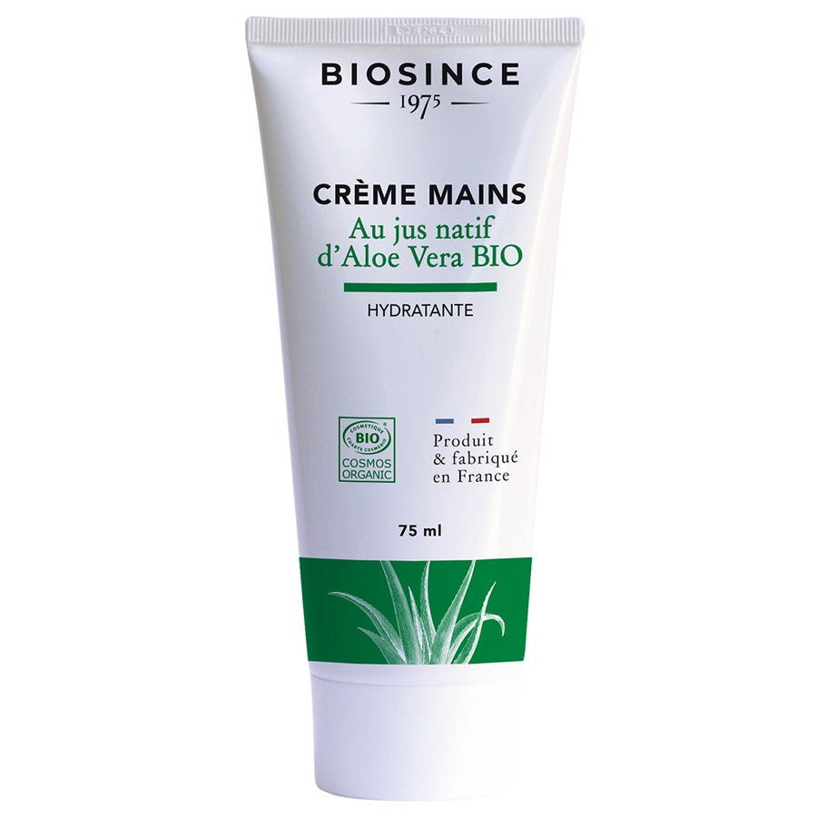 Crème mains à l'aloe vera Bio Since 1975 75 ml 