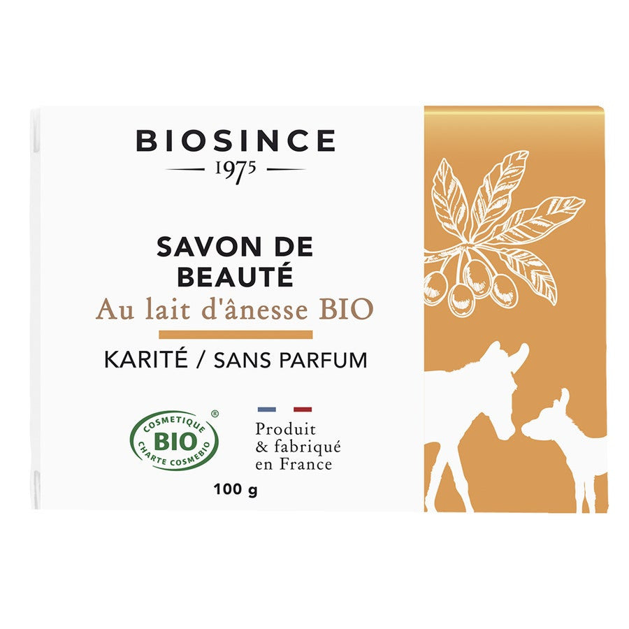 Bio Depuis 1975 Savon De Beauté Au Lait D'‰nesse Bio 100g (3.52 oz) 