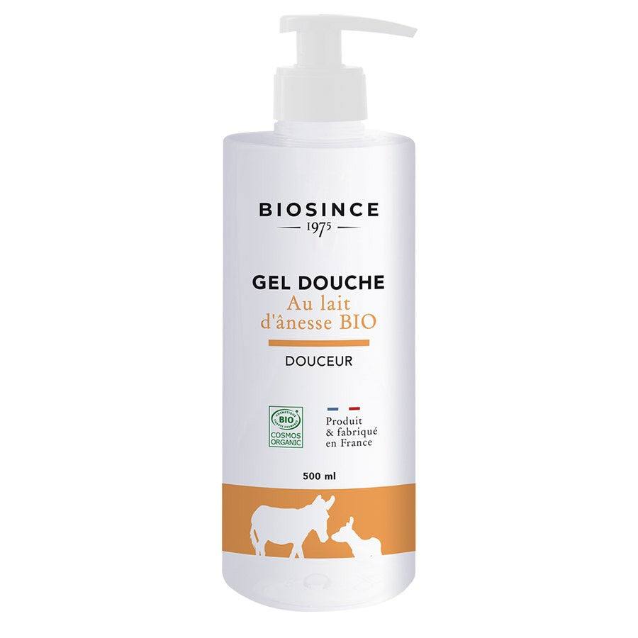 Gel douche au lait d'ânesse Bio Depuis 1975 500 ml 