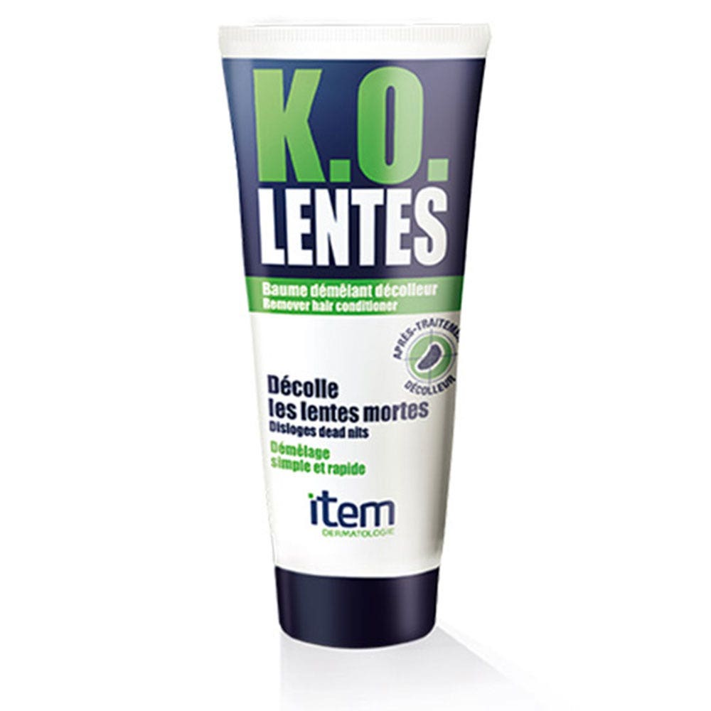 Item Dermatologie K.o Nits Remover Balm For Nits And Lice Item 100ml (3.38fl oz)