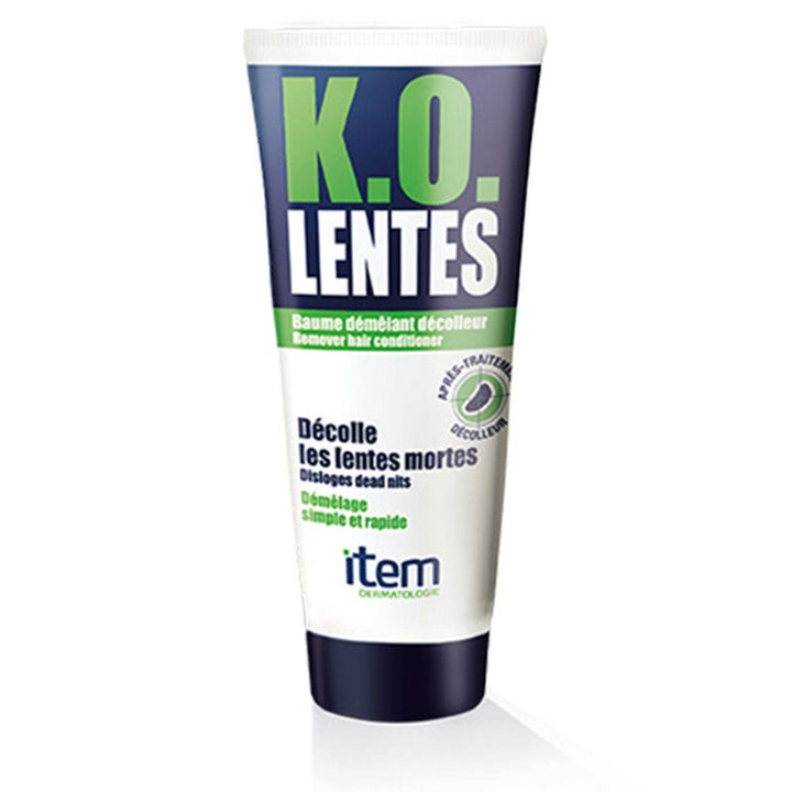 Item Dermatologie K.o Nits Remover Balm For Nits And Lice Item 100ml (3.38fl oz)