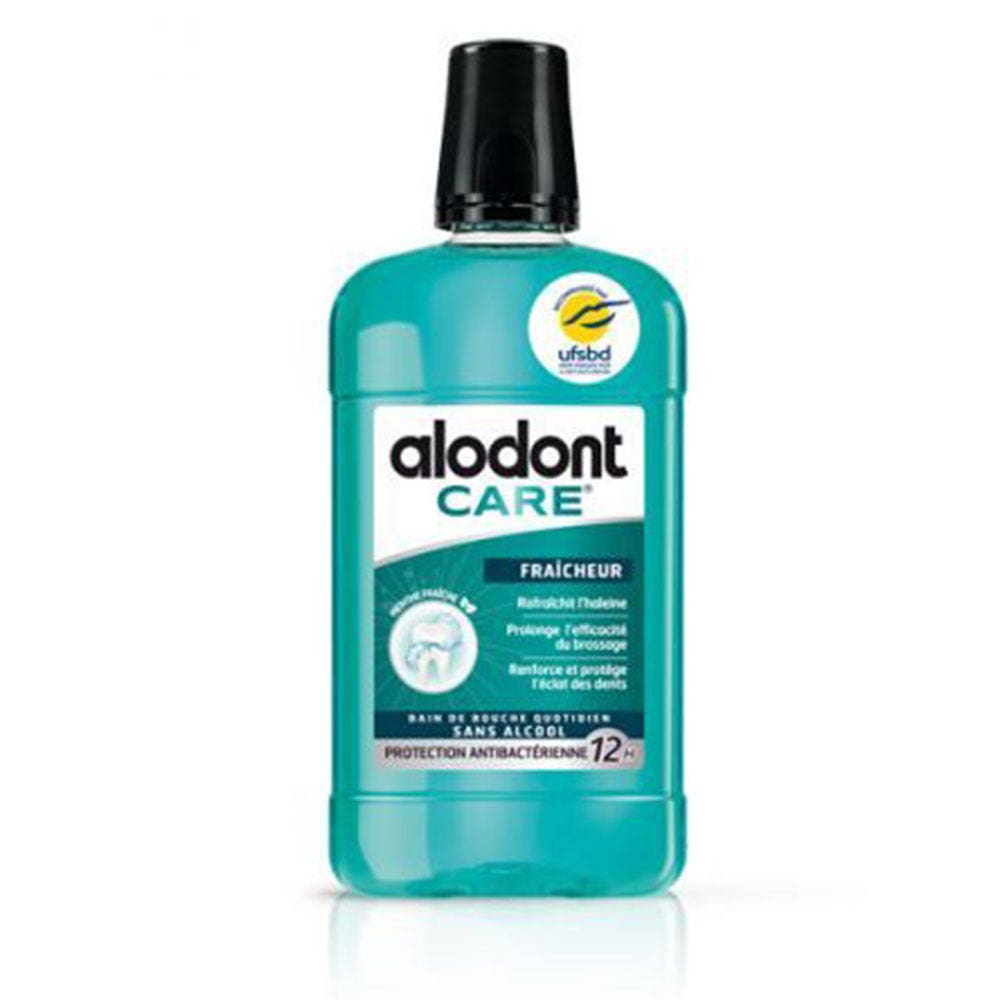 Alodont Care Freshness Mouthwash 500ml (16.91fl oz)