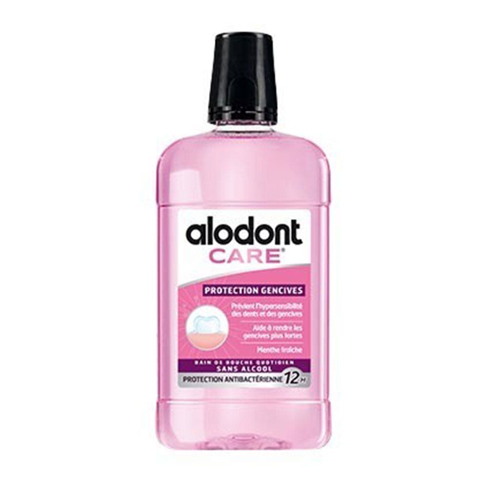 Alodont Care Protect Gum Mouthwash 500ml (16.91fl oz)