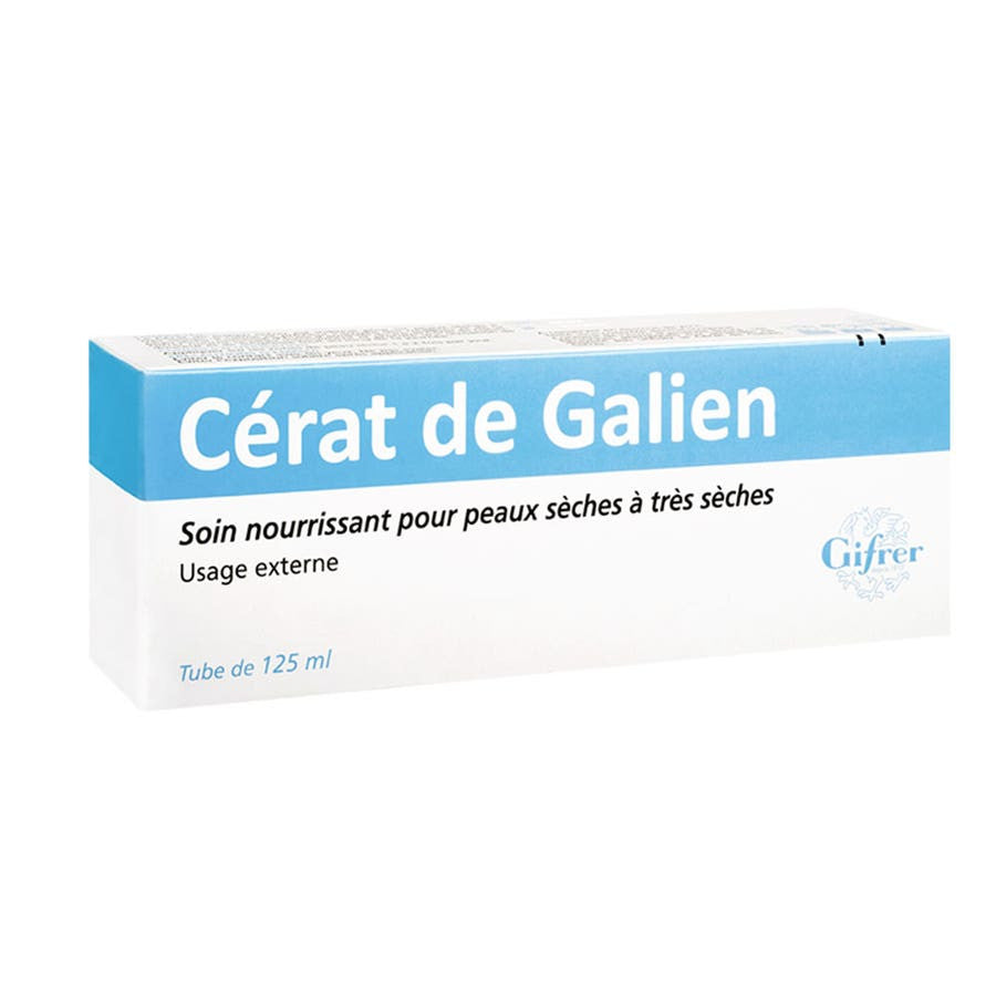 Gifrer Cerat de Galien Soin Nourrissant Peaux Sèches 125 ml (4,22 fl oz) 