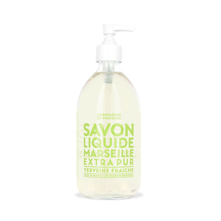 La Compagnie de Provence Savons de Marseille Liquides Extra Pur 495 ml (16,73 fl oz) 