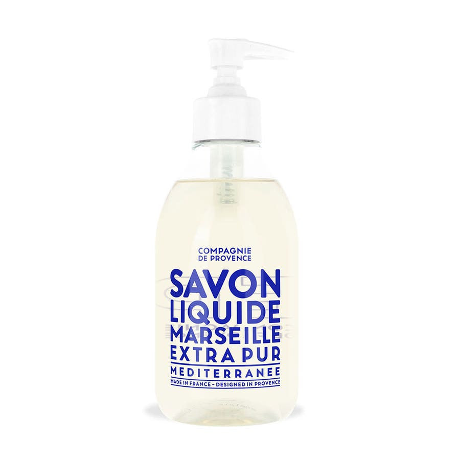 La Compagnie de Provence Savons de Marseille Liquides Extra Pur 300 ml (10,14 fl oz) 