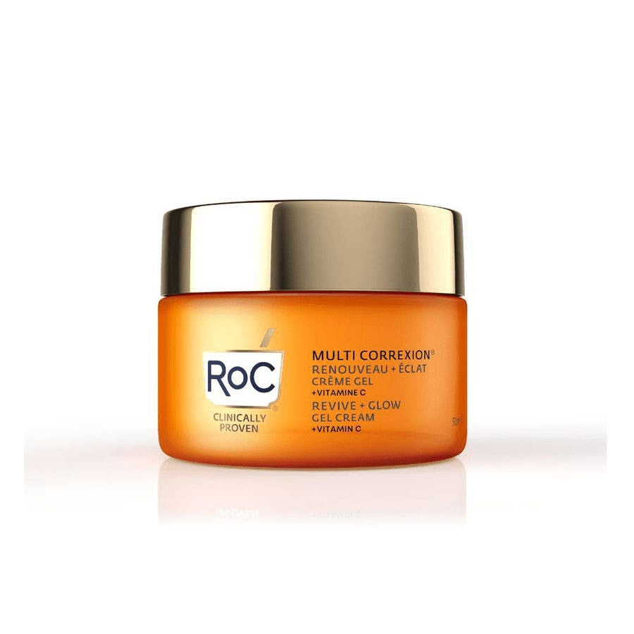 Roc Revive + Glow Gel-Crème Multi-Correction 50 ml (1,69 fl oz) 