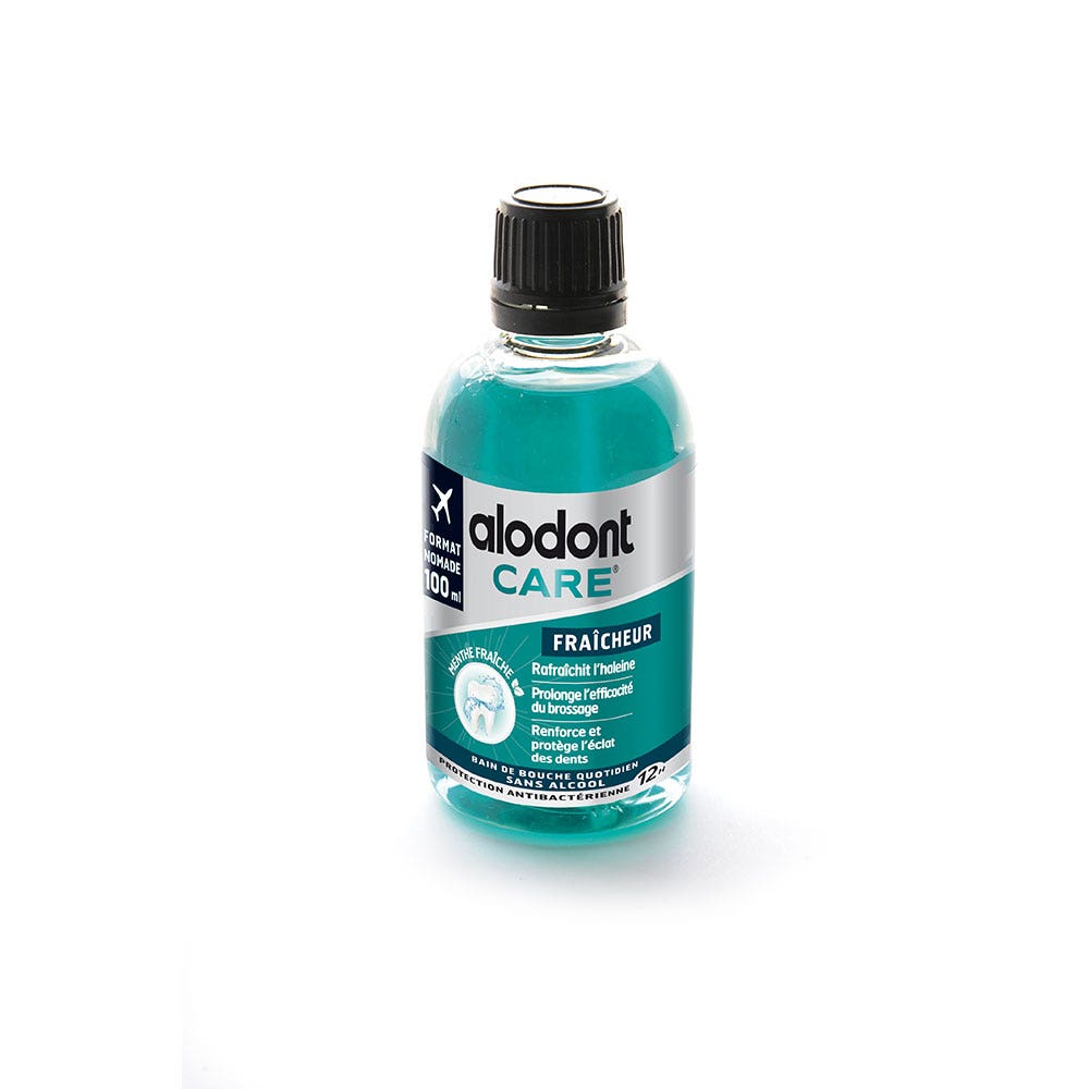 Alodont Care Freshness Mouthwash 100ml (3.38fl oz)