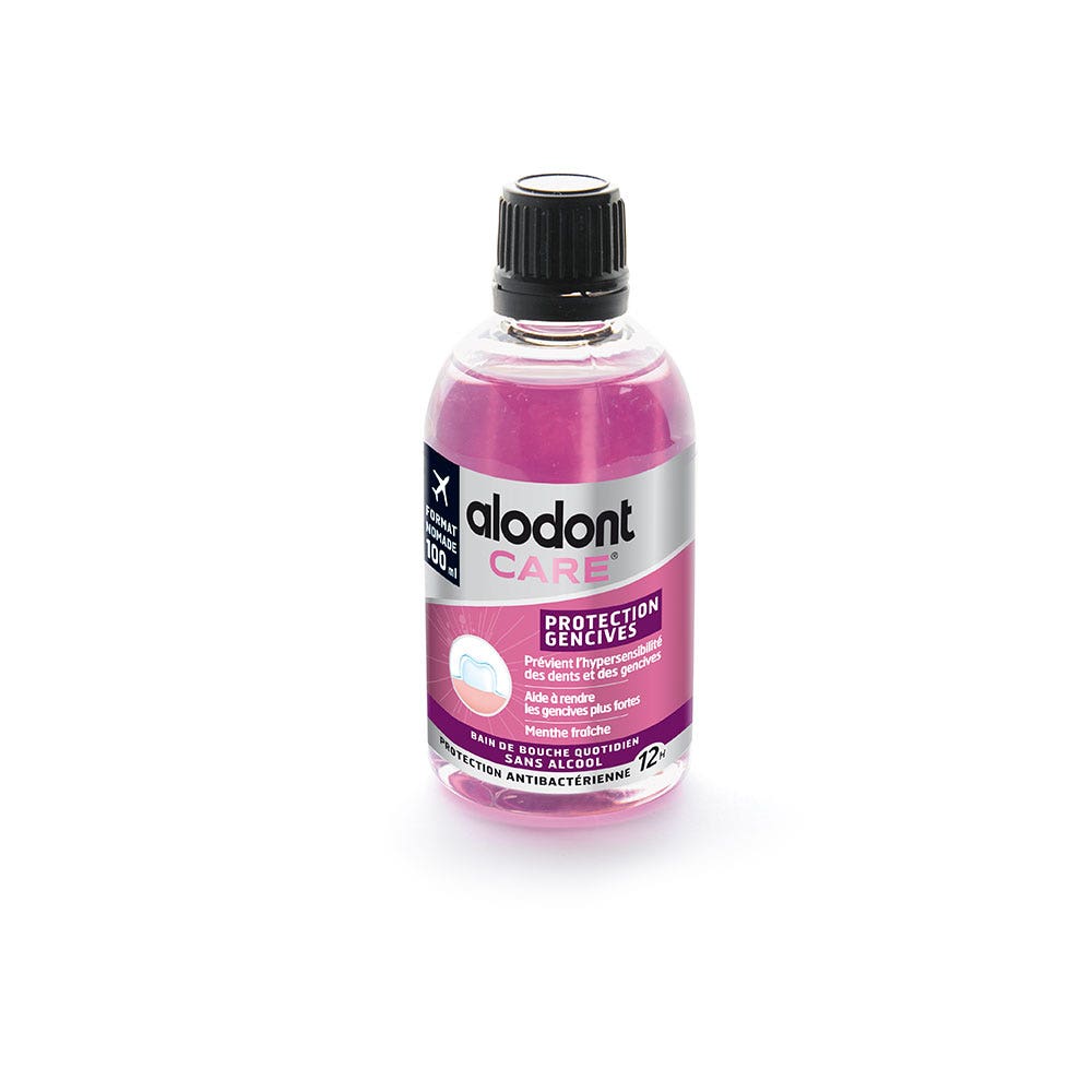 Alodont Care Protect Gum Mouthwash 100ml (3.38fl oz)