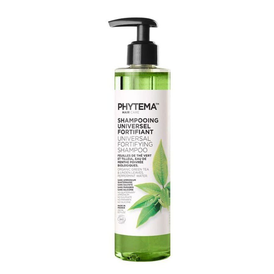 Phytema Organic fortifying universal shampoo 250ml (8.45fl oz)