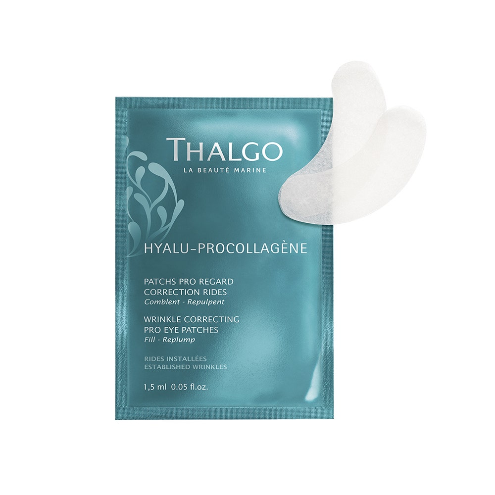 Thalgo Hyalu-Procollagene Eye Patches Wrinkle Correction 8 pairs