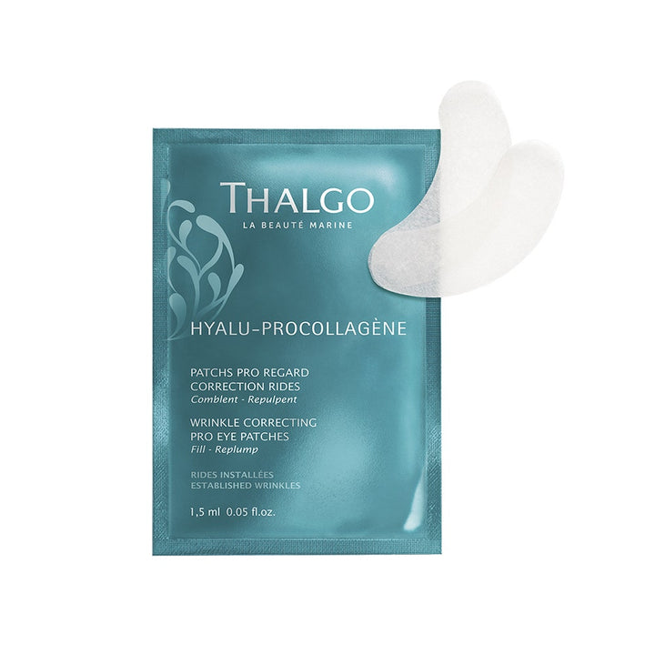 Thalgo Hyalu-Procollagene Eye Patches Wrinkle Correction 8 pairs