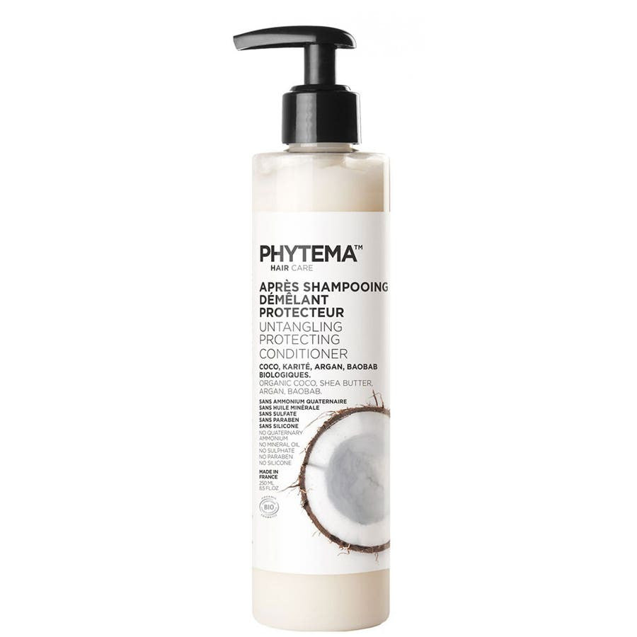 Après-shampoing protecteur démêlant Phytema Bioes 250 ml (8,45 fl oz) 