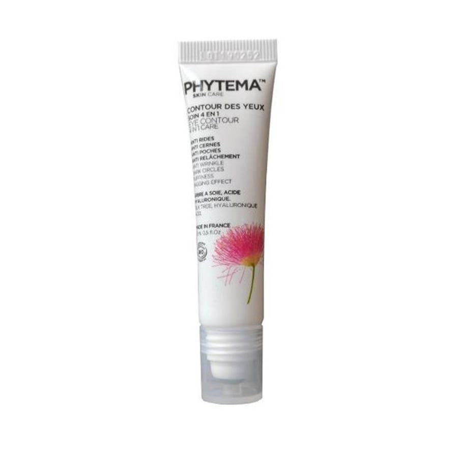 Phytema Contour des Yeux Magnifiant Bio 4-en-1 15 ml 