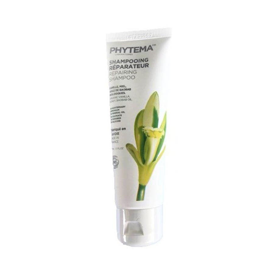 Phytema Shampoing Réparateur Bio 50 ml (1,69 fl oz) 