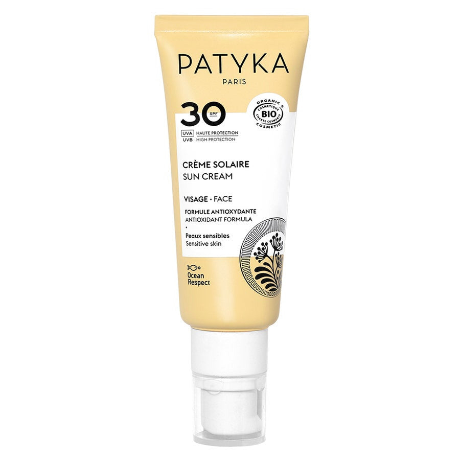 Crème solaire visage Patyka SPF 30 bio 40 ml 