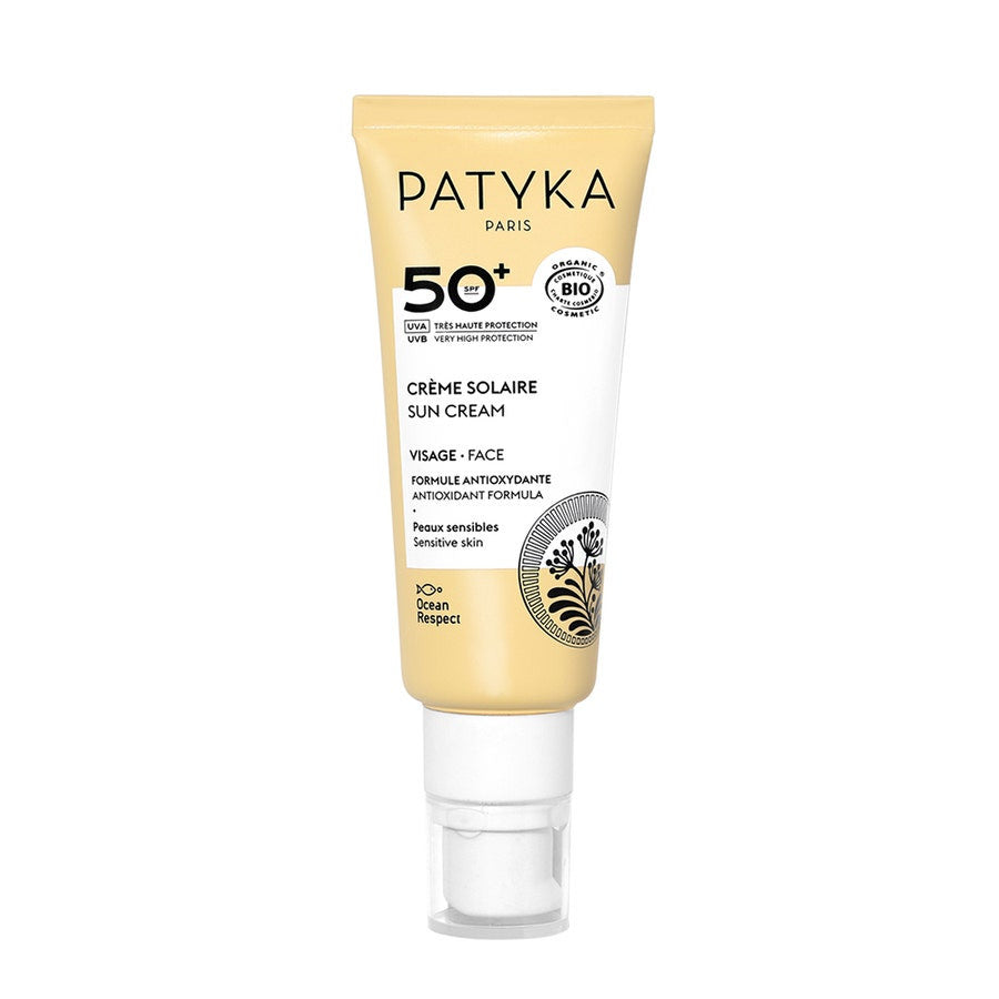 Patyka Sunscreens Face SPF50+ Cream 40ml (1.35fl oz)