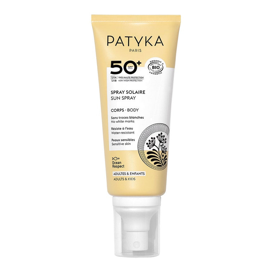 Spray Solaire Corps Bio Patyka SPF50 100 ml 