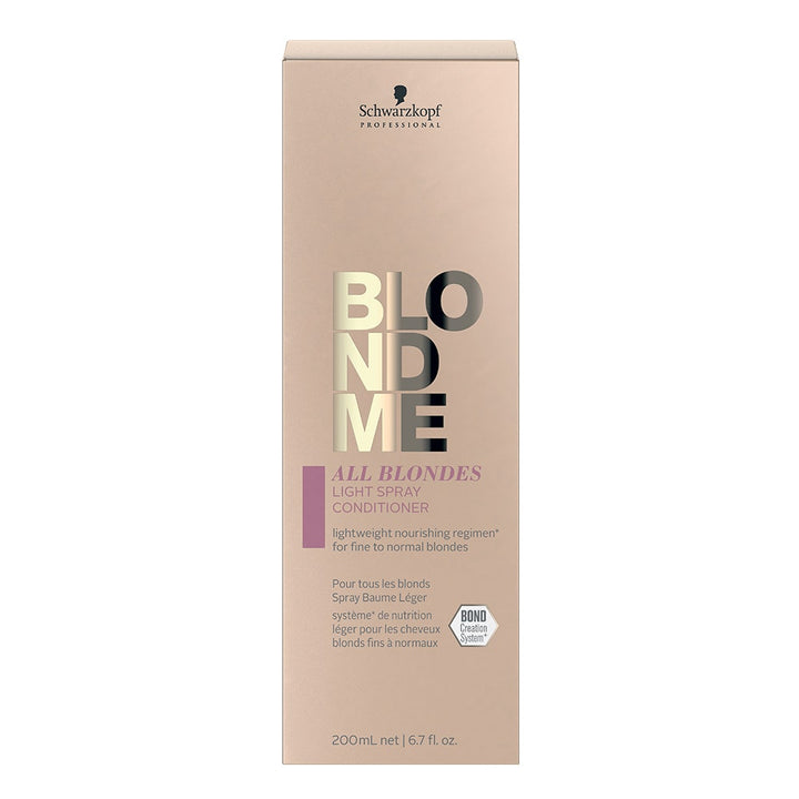 Schwarzkopf Professional Blond Me Light Balm Spray 200ml (6.76fl oz)