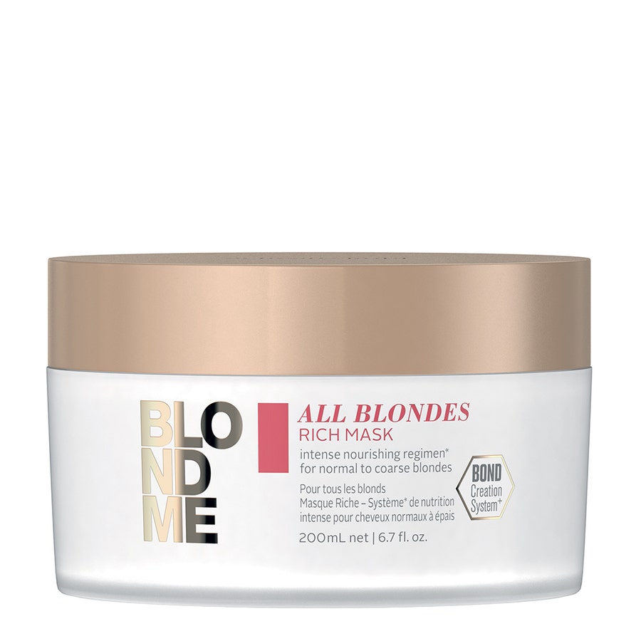 Schwarzkopf Professional Blond Me Rich Mask 200ml (6.76fl oz)