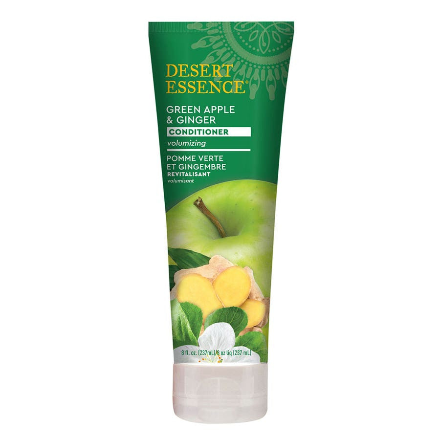 Après-shampoing à la pomme verte et au gingembre Desert Essence 237 ml (8,01 fl oz) 