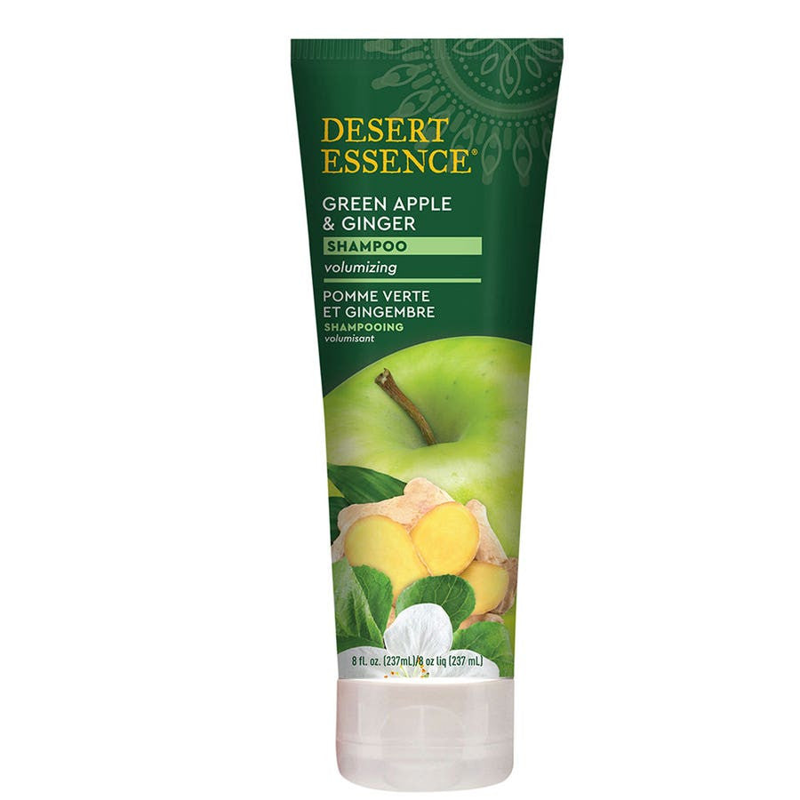 Desert Essence Green Apple and Ginger Shampoo 237ml (8.01fl oz)