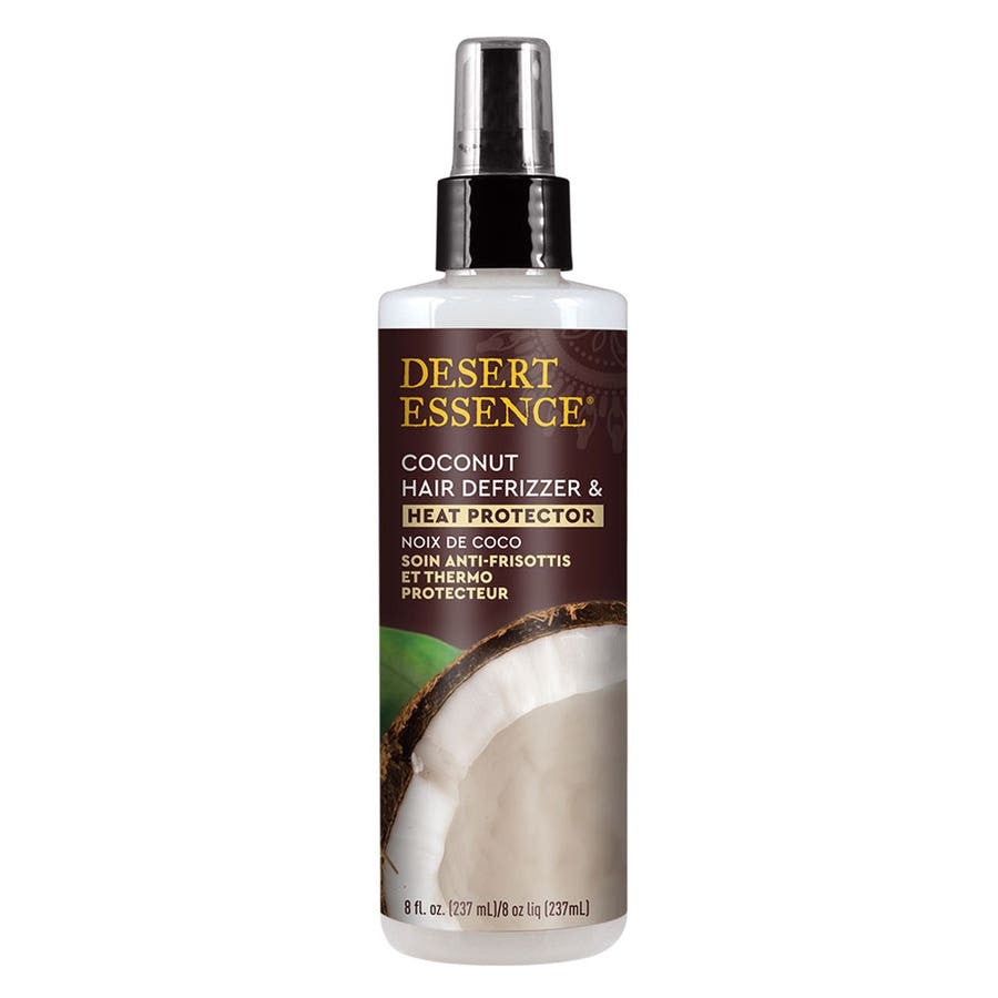 Desert Essence Soin anti-frisottis et thermoprotecteur au coco 237 ml (8,01 fl oz) 