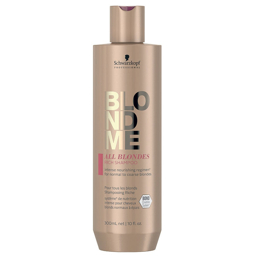 Schwarzkopf Professional Blond Me Rich shampoo 300ml (10.14fl oz)