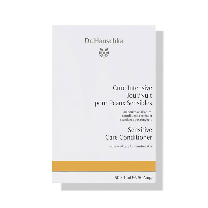 Dr. Hauschka Cure Intensive Jour et Nuit Bio Peaux Sensibles 1ml x50 