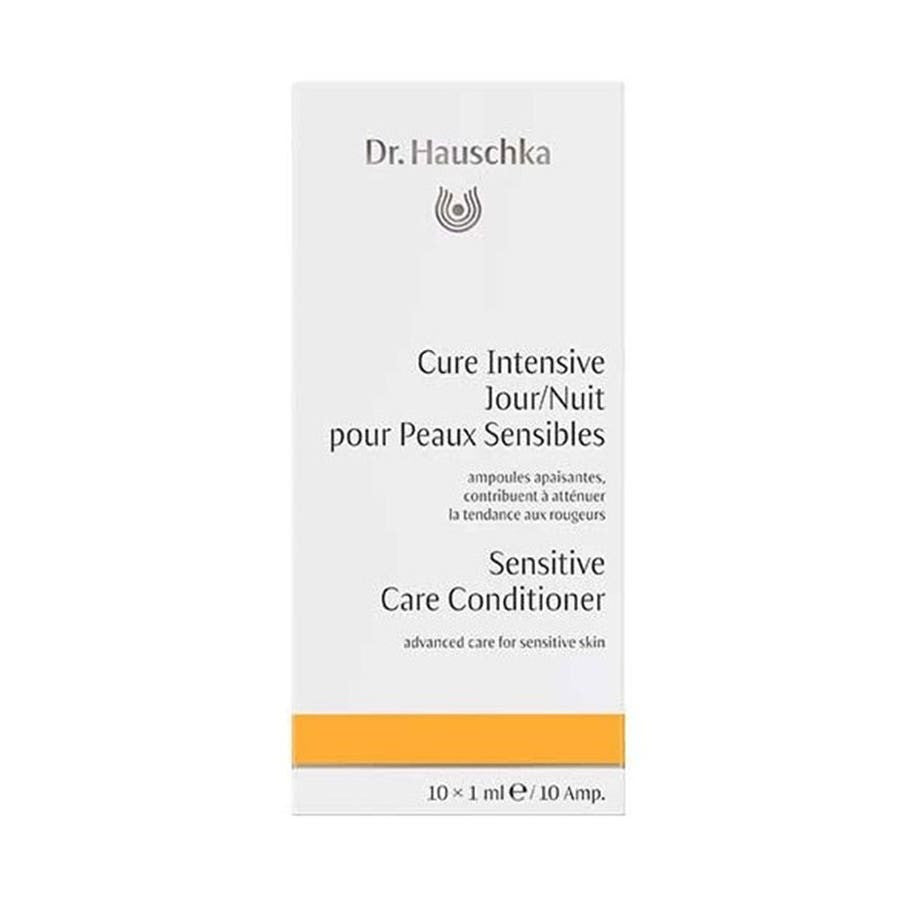 Cure intensive jour et nuit bio Dr. Hauschka pour peaux sensibles 1 ml x10 