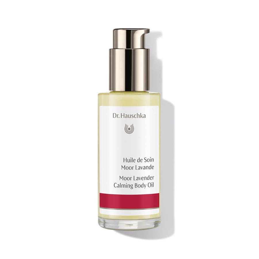 Dr. Hauschka Moor Huile corporelle apaisante à la lavande 75 ml (2,53 fl oz) 