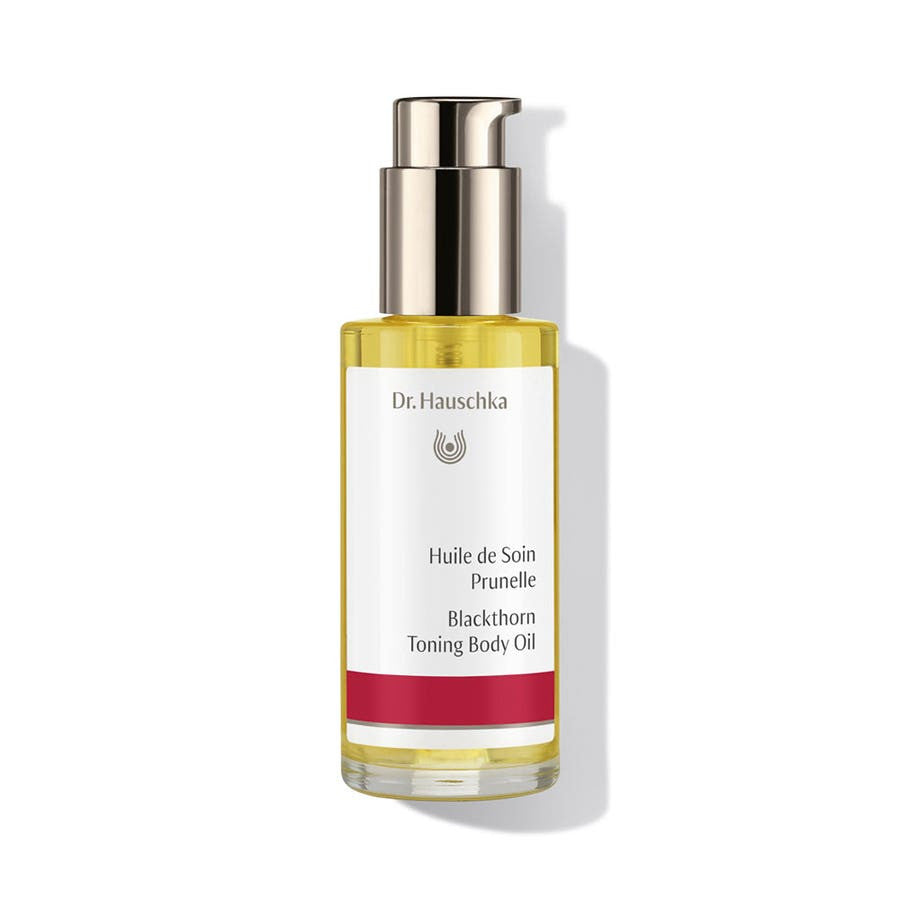 Huile corporelle tonifiante au prunellier Dr. Hauschka 75 ml 