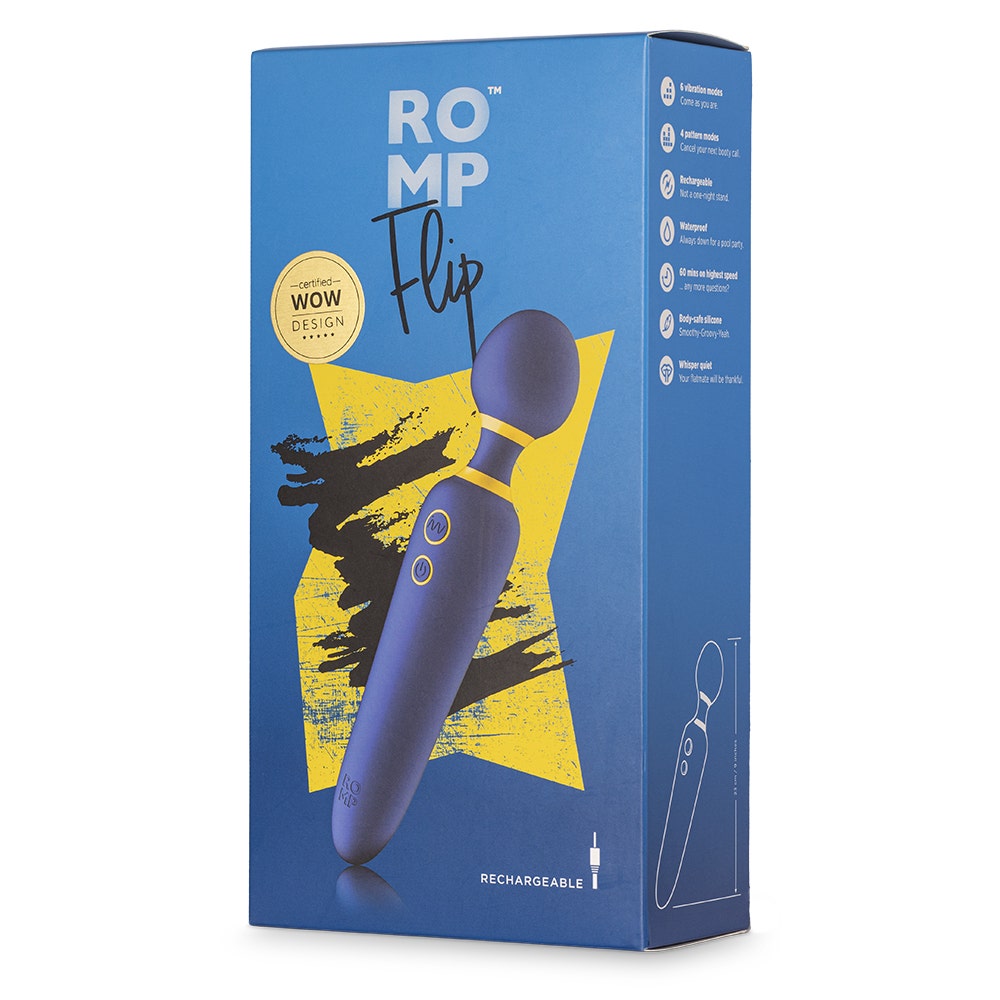 Romp Flip - Vibrating stimulator