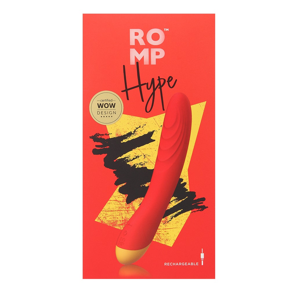 Romp Hype - G-spot vibrator