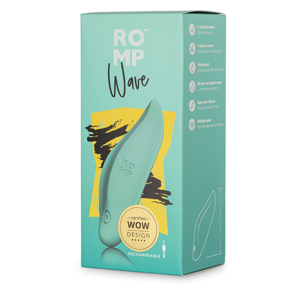 Romp Wave - Clitoris stimulator