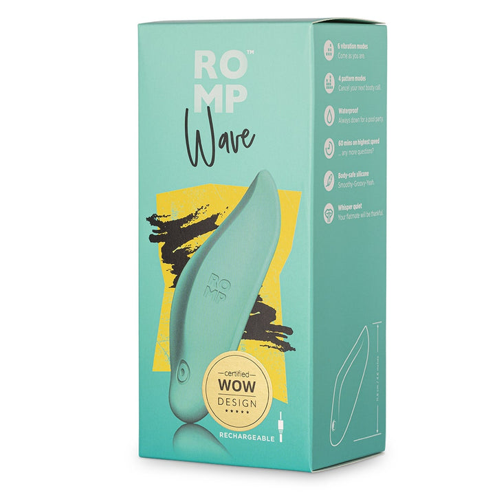 Romp Wave - Clitoris stimulator