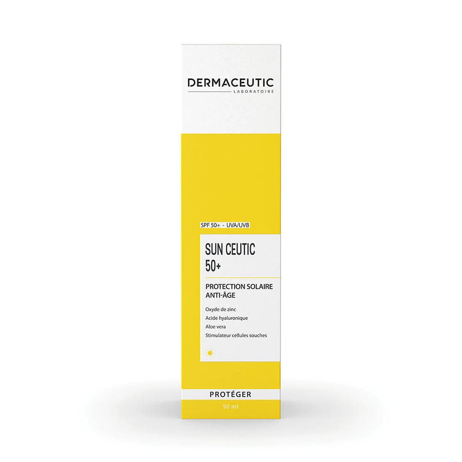 Dermaceutic Sun Ceutic Sun Ceutic Spf50 Anti-Âge Prévention des Taches 50 ml (1,69 fl oz) 