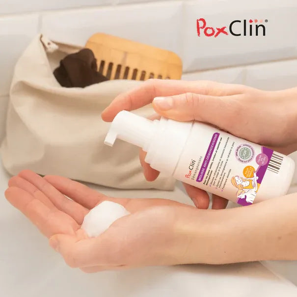Poxclin Soothing Foam Itch Pump Bottle 100ml (3.38fl oz)