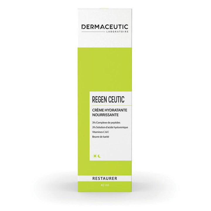 Dermaceutic Regen Ceutic Nourishing Hydrating Cream Restore 40ml (1.35fl oz)