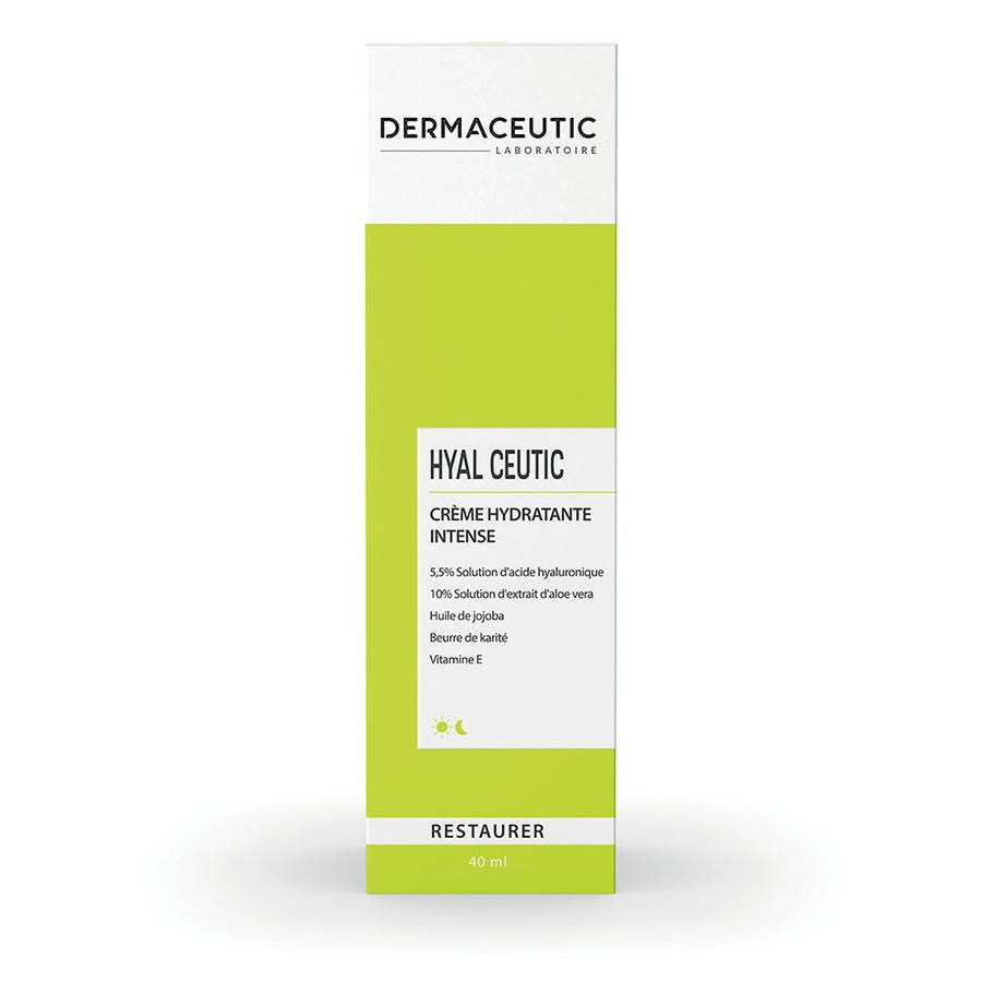 Crème réparatrice Dermaceutic Hyal Ceutic 40 ml (1,35 fl oz) 