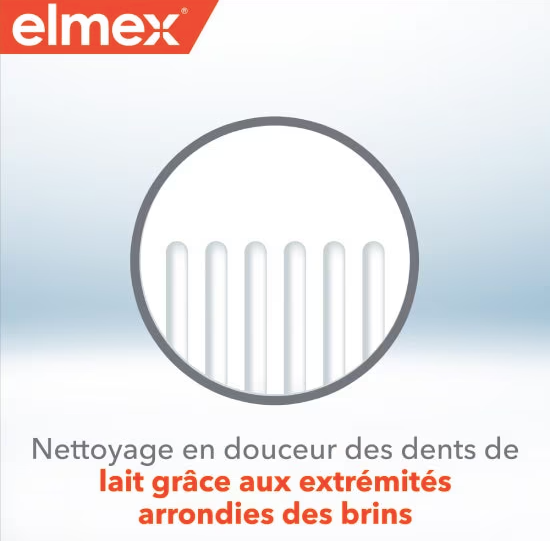 Elmex Beginner فرشاة أسنان ناعمة من عمر 0 إلى 3 سنوات