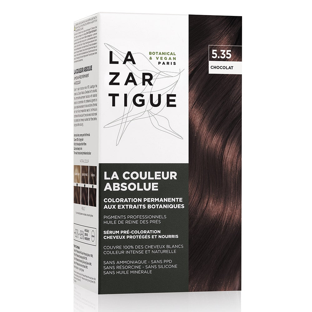 Lazartigue La Couleur Absolue Permanent Colouring with botanical extracts 60ml (2.03fl oz)