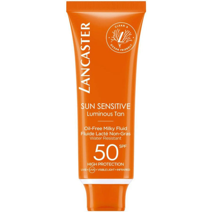 Lancaster Sun Sensitive Fluido Facial Não Oleoso SPF50 50ml