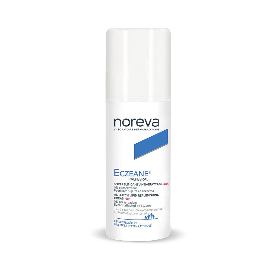 Noreva Eczeane Soin Relipidant Anti-Grattage 48h Palpebral 20 ml 