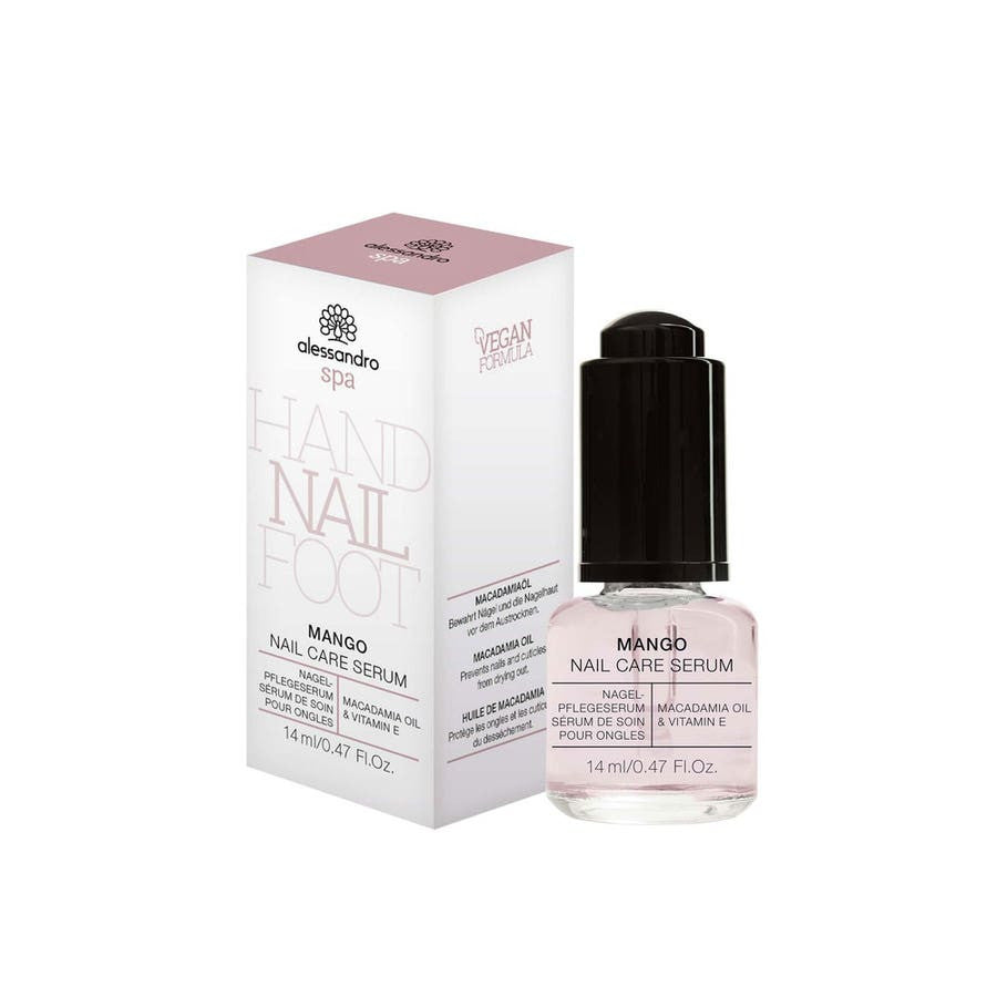 Sérum de soin des ongles Alessandro Mango 14 ml (0,47 fl oz) 