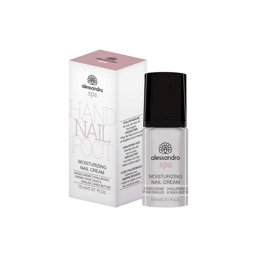 Crème hydratante pour les ongles Alessandro 15 ml (0,50 fl oz) 