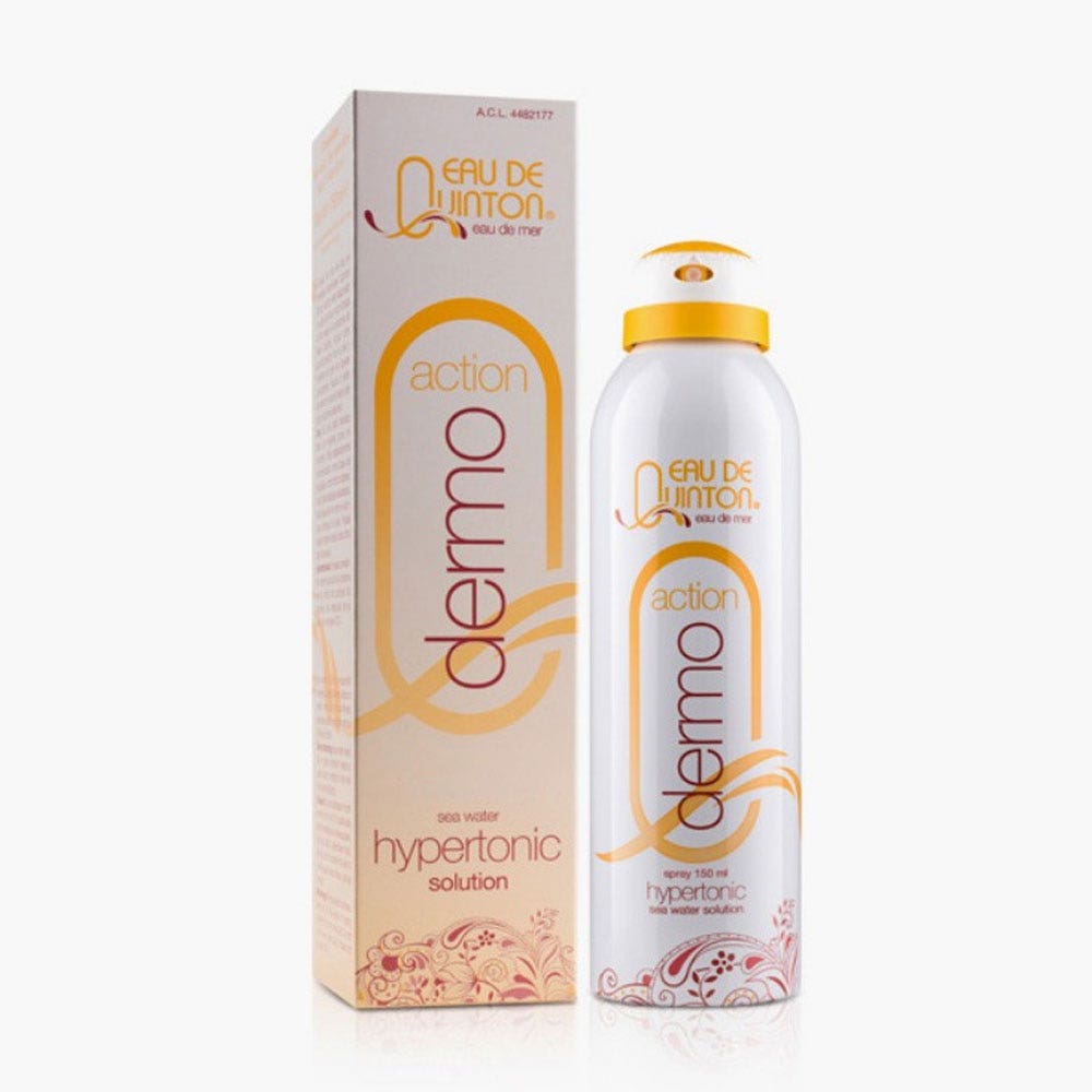 Quinton Water Hypertonic Solution Spray 100ml (3.38fl oz) - FrenchBeautyHub