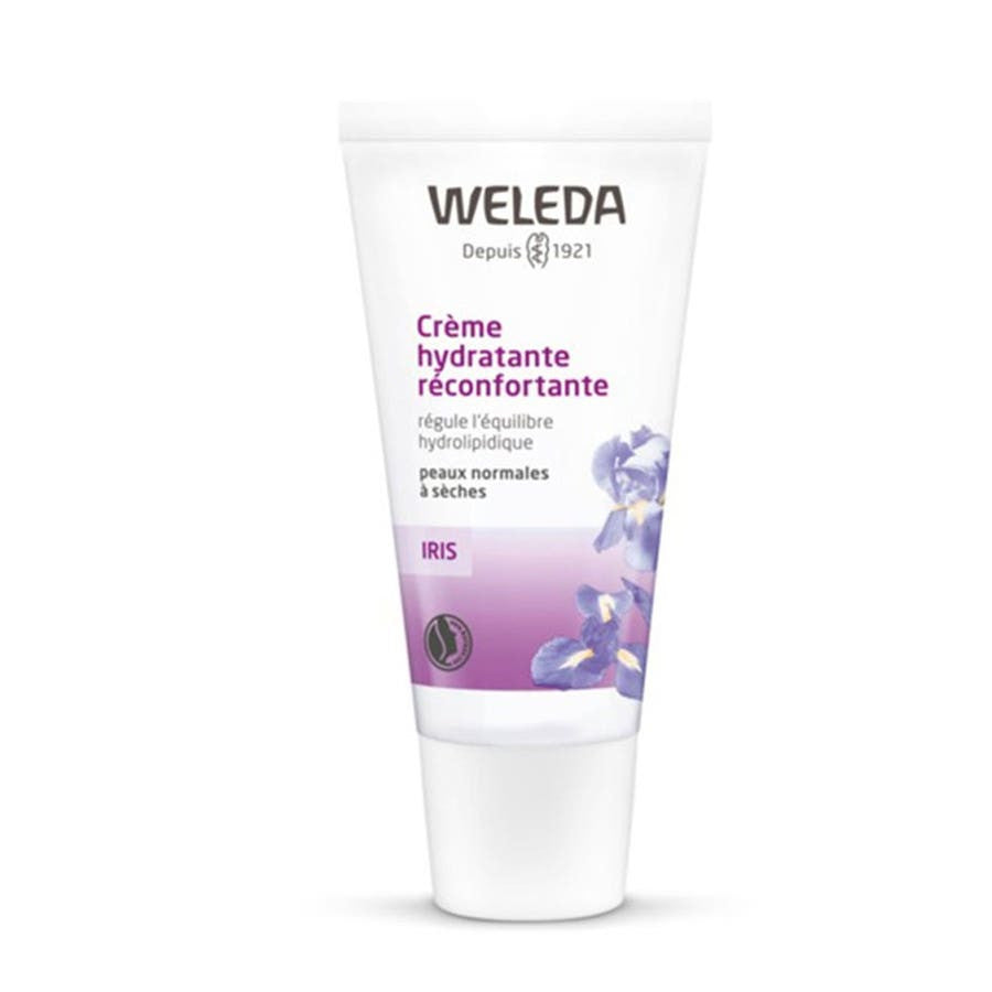 Weleda Iris Crème de Jour Hydratation Intense Peaux Normales à Sèches 30 ml 