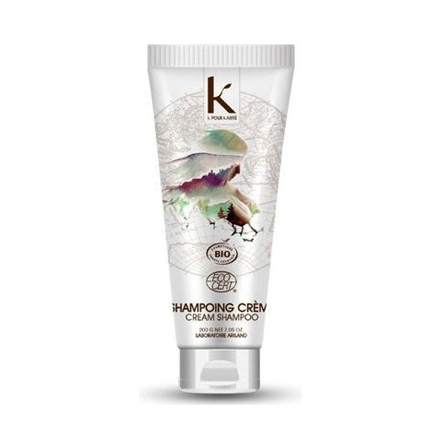 Shampoing crème à l'argile et au karité bio K Pour Karite Treatments 200 g (7,05 oz) 