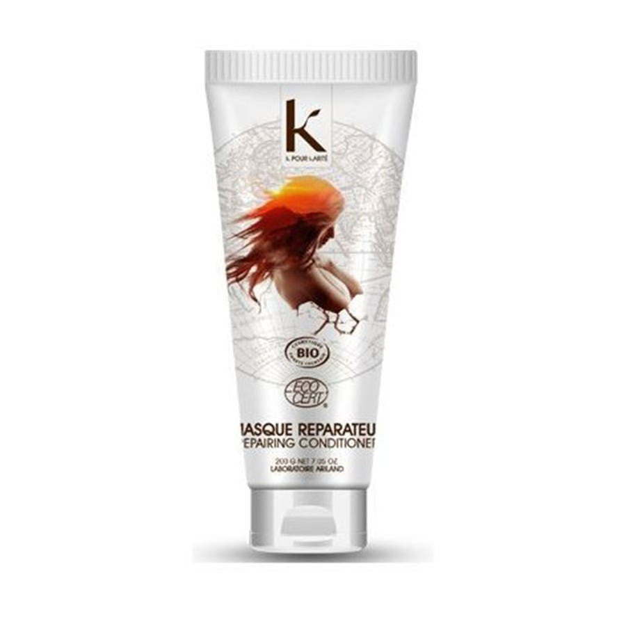 K Pour Karite Treatments Masques réparateurs à l'argile bio et au karité 200 g (7,05 oz) 